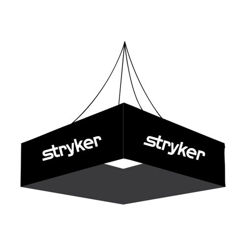 ONE CHOICE® 10 ft. Square Hanging Banner Thumbnail