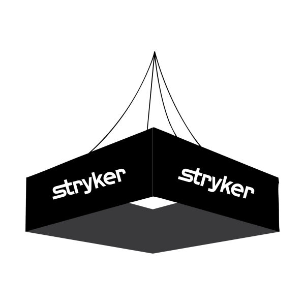 ONE CHOICE® 10 ft. Square Hanging Banner Thumbnail